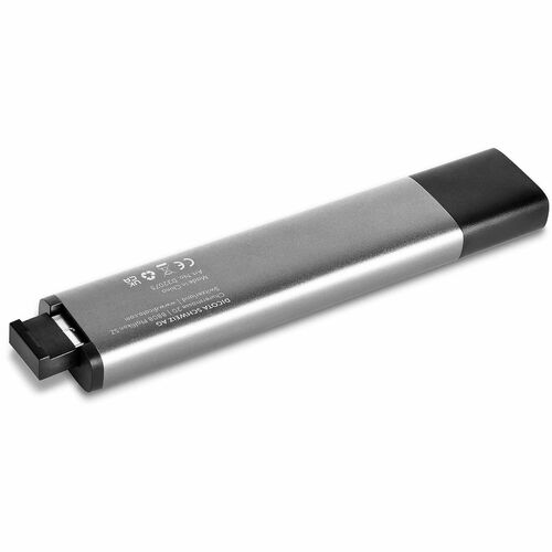 Pointeur de Présentation Dicota - Fréquence radio - USB - Laser - Argenté - 30 m - 2,40 GHz - Rechargeable