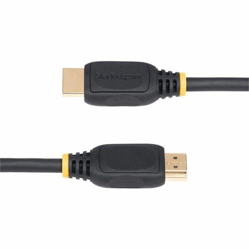 StarTech.com 45.72 cm HDMI A/V Cable - 1 - Cable for Audio/Video Device, Digital Signage, Kiosk, TV, Projector - First End