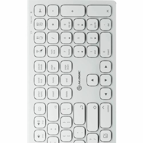 USB-C Bluetooth Rechargeable Wireless Apple Mac Keyboard macOS