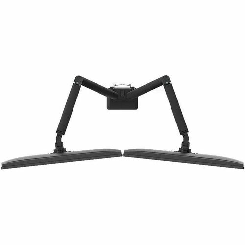 NEOMOUNTS NEXT SLIM DESK MOUNT DOUBLE DISPLAY (TOPFIX CLAMP/GRO