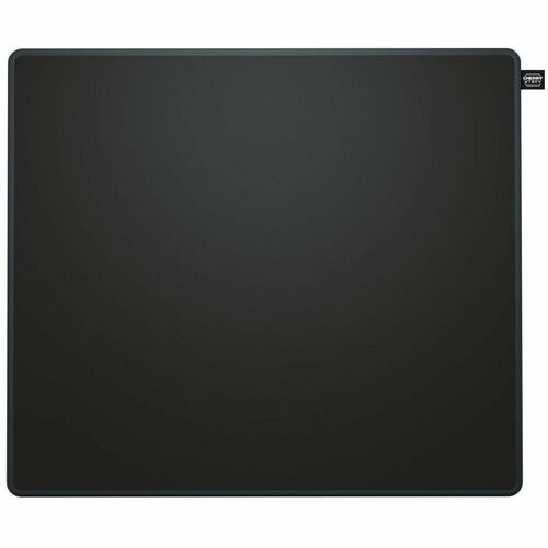 Tapis de souris de jeu XTRFY GP5 - Moyenne - 270 mm x 320 mm x 3 mm Dimension - Noir - Caoutchouc - Antidérapante - Souris