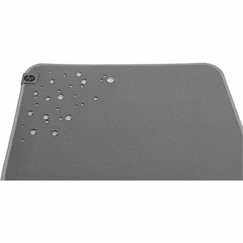 Tapis de souris HP 105 - 2 mm x 230 mm x 200 mm Dimension - Gris - Caoutchouc Naturel - Anti-effilochage, Résistant à l'us