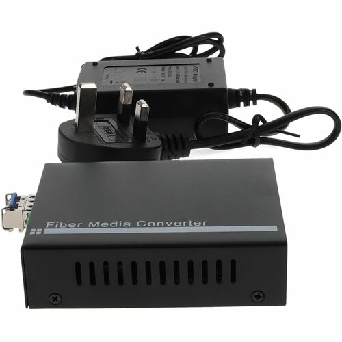 AddOn Transceiver/Media Converter - 2 Port(s) - 1 x Network (RJ-45) - Twisted Pair, Optical Fiber - Single-mode - 1310 nm 