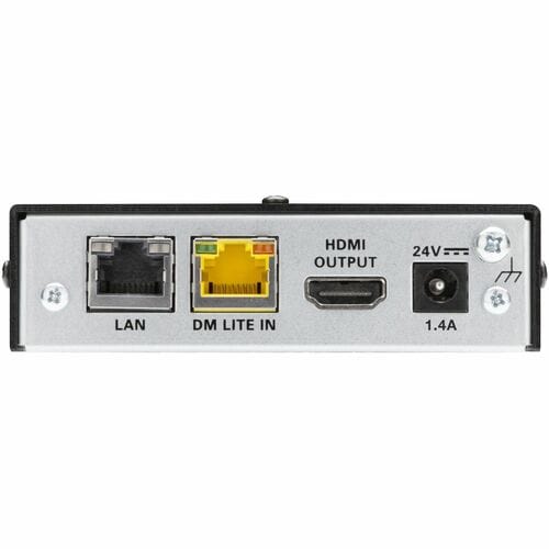 DM ESSENTIALS 4K60 4:4:4 RECEIVER FOR HDMI USB 2.0 AND ET