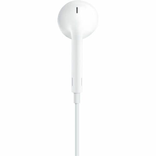 Apple EarPods Kabel Ohrhörer Stereo Ohrhörerset - Weiß - Binaural - In-Ear - Geräuschunterdrückung - Host-Schnittstelle: M