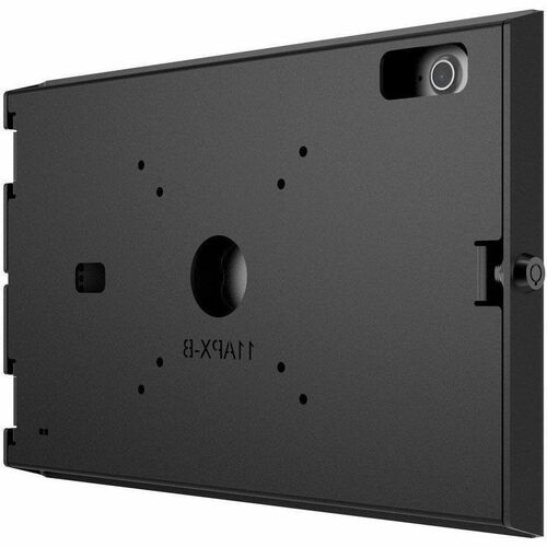iPad Air M2/M3/M4 11" , Apex Secured Enclosure Wall Mount - Black - iPad Air M2/M3/M4 11" , Apex Secured Enclosure Wall Mount