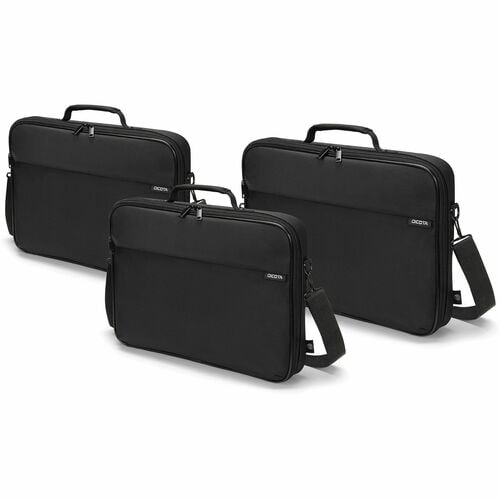 Dicota Multi ONE Carrying Case for 38.1 cm (15"") to 43.9 cm (17.3"") Notebook - Black - Bump Resistant, Shock Resistant, 