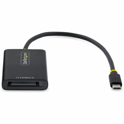 StarTech.com 1 Steckplatz/-plätze Kartenleser - USB 3.2 (Gen. 2) Typ C - 1 - 1,25 GB/s - CFexpress "Type B" , XQD - 1 Gesa