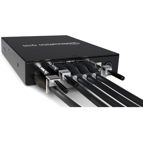 Matrox QuadHead2Go Multiview Device - Standalone - Functions: MultiView, Video Scaling - 1920 x 1200 - HDMI - Network (RJ-