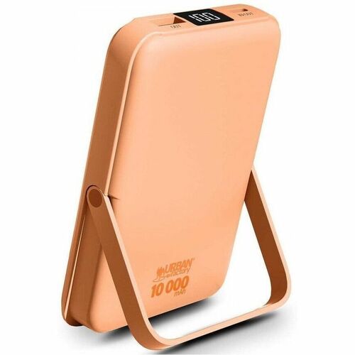 POWERBANK WIRELESS MAGNETICA UN 10.000MAH COLOR ALBARICOQUE - M