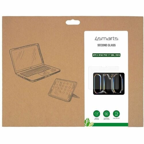 SECOND GLASS FOR APPLE IPAD PRO 11IN (M5 2025 / M4 2024) TRANSPA