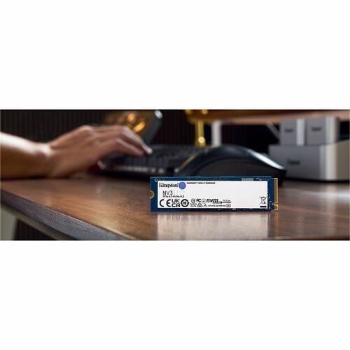 Kingston NV3 1 TB Solid State Drive - M.2 2280 Internal - PCI Express NVMe (PCI Express NVMe 4.0 x4) - Desktop PC, Noteboo