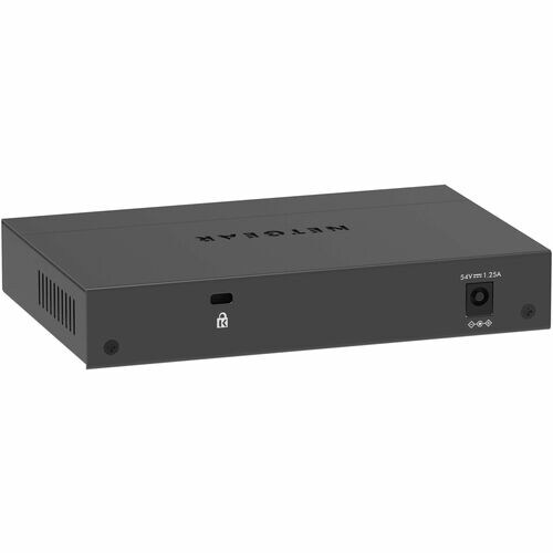 Netgear 300 GS305Pv3 5 Anschlüsse Ethernet-Switch - Gigabit-Ethernet - 10/100/1000Base-T - 2 Unterstützte Netzwerkschicht 