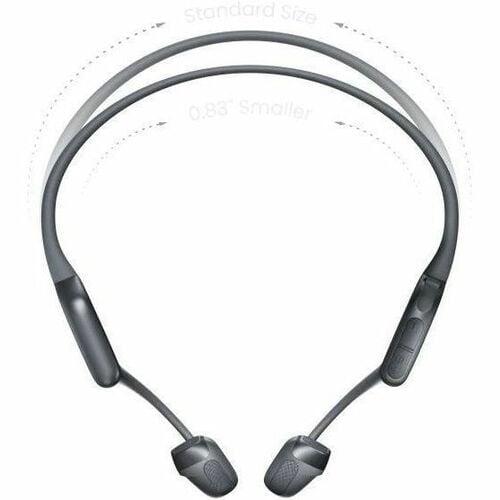 Shokz OpenRun Pro 2 Kabellos Nackenbügel, Über das Ohr Stereo Ohrhörerset - Schwarz - Binaural - Offen - 20 Hz bis 20 kHz 