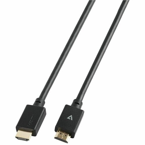Cavo A/V V7 V7HDMIPRO-3M-BLK - 3,05 m HDMI - Cable for Dispositivo audio/video, PC, Monitor, Proiettore, HDTV - 48 Gbit/s 