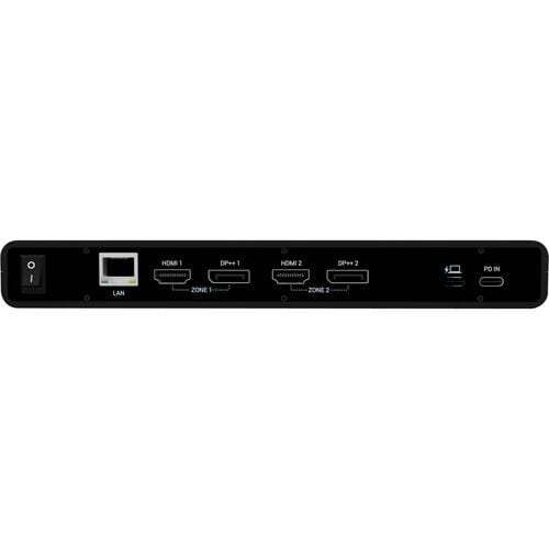 I-TEC UNIVERSAL DUAL 4K DOCK POWER DELIVERY 85W