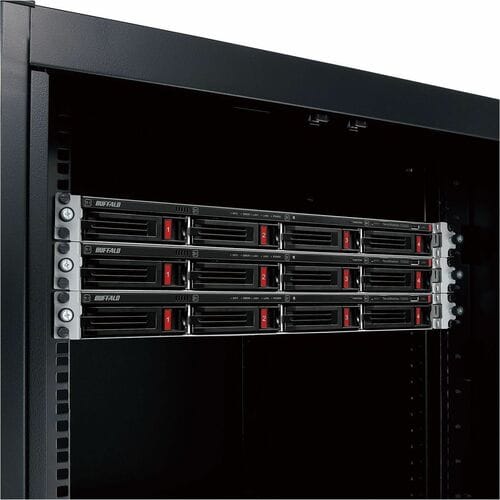 TERASTATION 3430RN 1U RM 32TB 4BAY 4X8TB NAS HD RAID ISCSI 2.5GBE