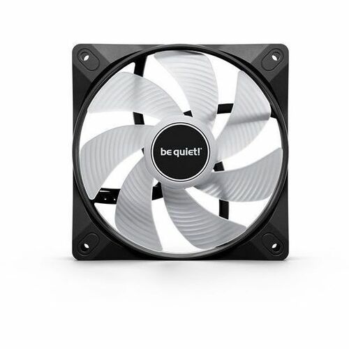 be quiet! LIGHT WINGS LX 120mm PWM 3-Pack Black. Typ: Ventilator, Lüfterdurchmesser: 12 cm, Rotational speed (max): 1600 R
