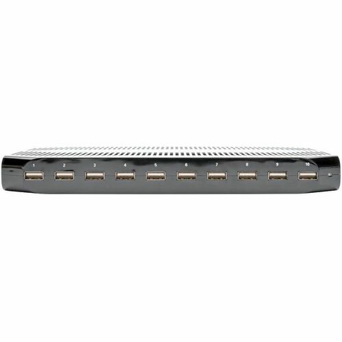 10-PORT USB CHARGING STATION 12V 8A (96W) / SCHUKO POWER CORD