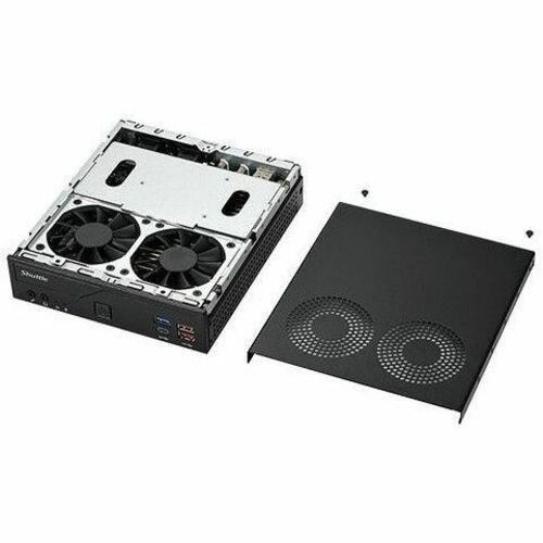 Shuttle XPC slim DH770 Barebone-System - Slim PC - Sockel LGA-1700 - Intel H770 Chip - 64 GB DDR5 SDRAM DDR5-5600/PC5-4480