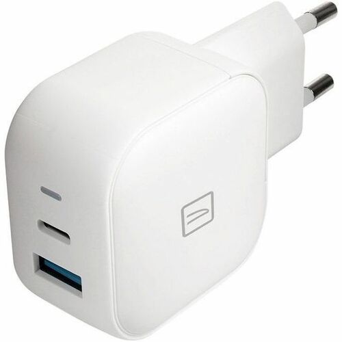 TUCANO GaN Wall Charger 38W duales USB-A/USB-C, weiß