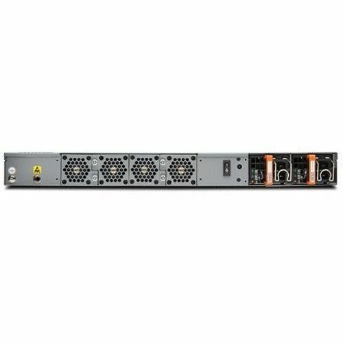 Juniper SRX4100 Router - Management Port - 10 - 10 Gigabit Ethernet - IEEE 802.1p - 1U - Rack-mountable