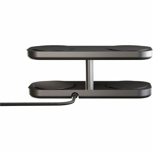 OtterBox Quattro Charger Pro 4 Induction Charger - Black - For iPhone, Qi-enabled Device - Fast Charging, MagSafe Technolo