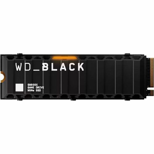 WD Black SN850X WDS800T2XHE 8 TB Solid State Drive - M.2 2280 Internal - PCI Express NVMe (PCI Express NVMe 4.0 x4) - Play