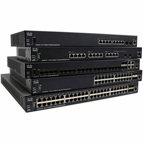 52-PORT 10GBASE-T STACKABLE MANAGED SWITCH REMANUFACTURED