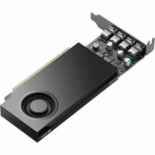 PNY NVIDIA RTX A1000 Graphic Card - 8 GB GDDR6 - Low-profile - 5120 x 2880 - 128 bit Bus Width - PCI Express 4.0 x8 - 4 x 