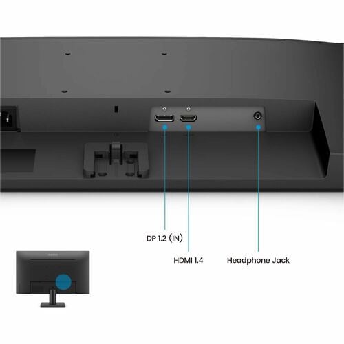 BenQ GW2791 27" Class Full HD LED Monitor - 16:9 - 68.6 cm (27") Viewable - In-plane Switching (IPS) Technology - LED Back