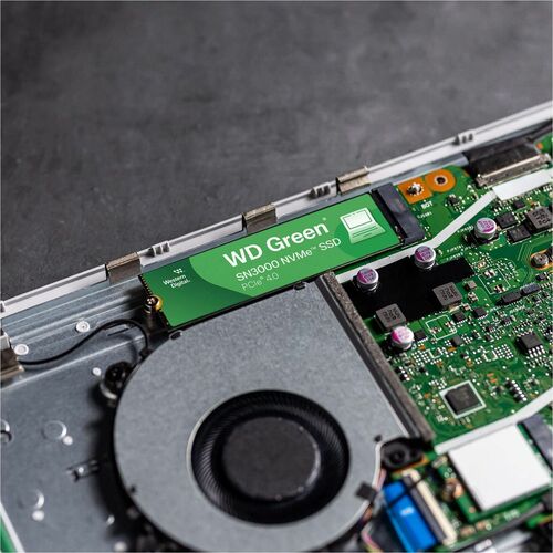 WD Green Solid State-Laufwerk - M.2 2280 Intern - 500 GB - PCI Express NVMe (PCI Express NVMe 4.0 x4) - Notebook, Desktop-