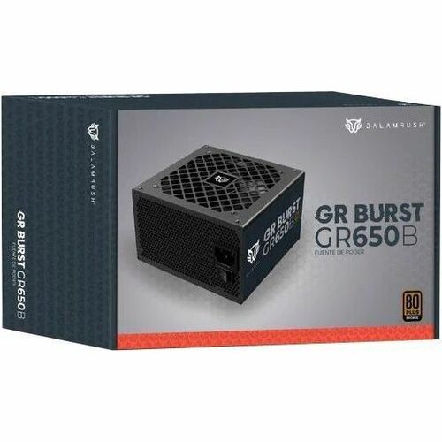 Balamrush GR Burst BR-937689 Fuente de alimentación - 650W - Negro - ATX - 120 V AC, 230 V AC Entrada - 5 V DC, 3,3 V DC, 