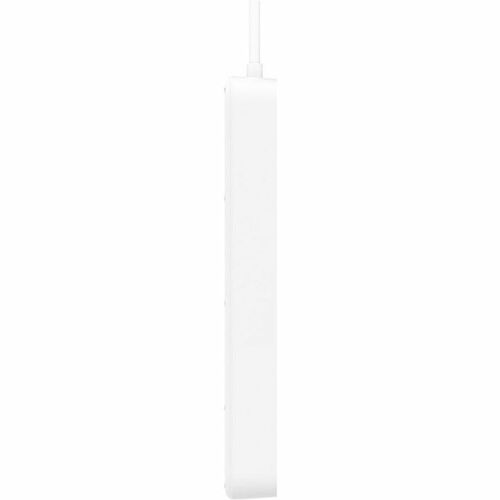 Belkin Connect Überspannungsschutz - 4 x AC-Energieversorgung, 1 x USB Typ A, 1 x USB Typ C - 525 J - 2 m - Wandmontierbar