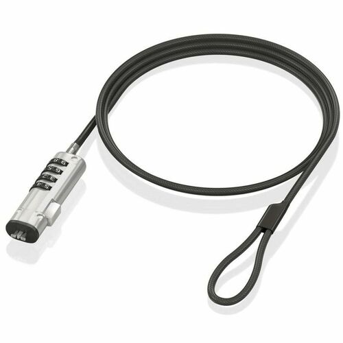 NANO SECURITY CABLE COMBINATION COMPUTER MONITOR LAPTOP 1.5M