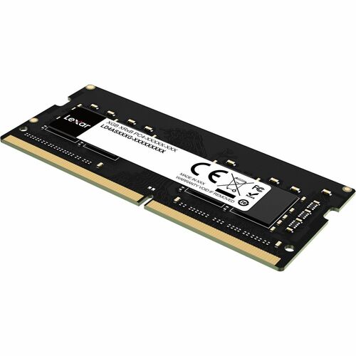 Lexar RAM Module for Notebook, Desktop PC - 8 GB (1 x 8GB) - DDR4-3200/PC4-25600 DDR4 SDRAM - 3200 MHz - CL22 - 1.20 V - N