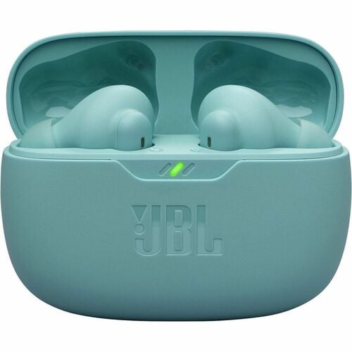 JBL Wave Beam 2 True Wireless Earbud Stereo Earset - Blue - Binaural - In-ear - Bluetooth - 16 Ohm - 20 Hz to 20 kHz - Noi
