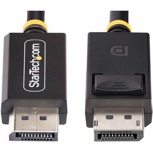 StarTech.com 3 m DisplayPort™ A/V Cable - 1 - Cable for Audio/Video Device, Monitor, Computer, Hub, External GPU, Display,