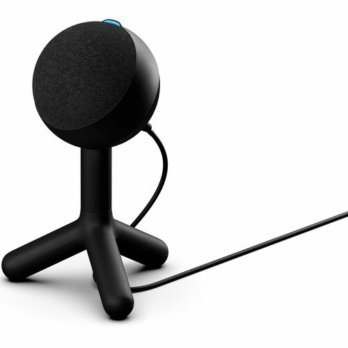 Logitech G Yeti Orb Wired Condenser Microphone for Gaming, Live Streaming - Black - 2 m - 70 Hz to 20 kHz - Cardioid - Sta