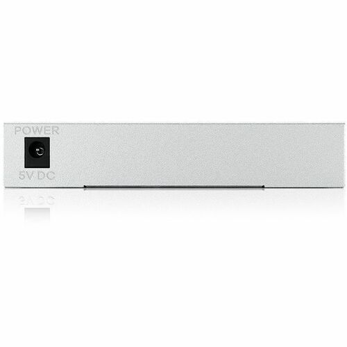 ZYXEL GS-108B v5 8 Ports Ethernet Switch - Fast Ethernet, Gigabit Ethernet - 10/100/1000Base-T - 2 Layer Supported - 4.82 