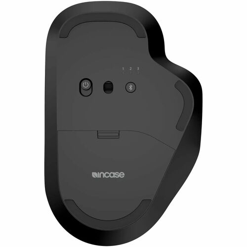 Incase Designed by Microsoft Mouse - Bluetooth - Black - Wireless - Scroll Wheel - 2 x AAA Battery Supported