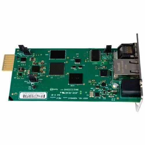 Vertiv Liebert RDU120 Adaptador de gerenciamento UPS - IntelliSlot - 1 x Porta(s) de rede (RJ-45) - Série - USB
