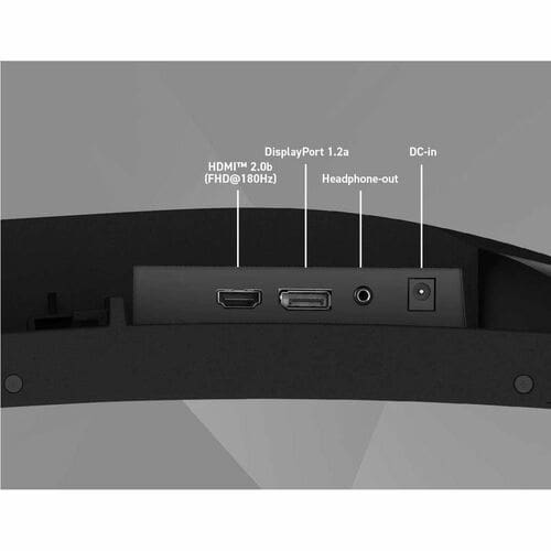 MSI MAG 244CDE 24 Zoll Klasse Full HD Gekrümmter Bildschirm Gaming-LCD-Monitor - 61 cm (24 Zoll) Viewable - 1920 x 1080 Pi