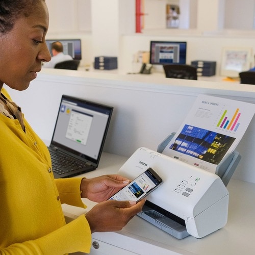 Miniatura 7 de Escáner de superficie plana Brother ADS4