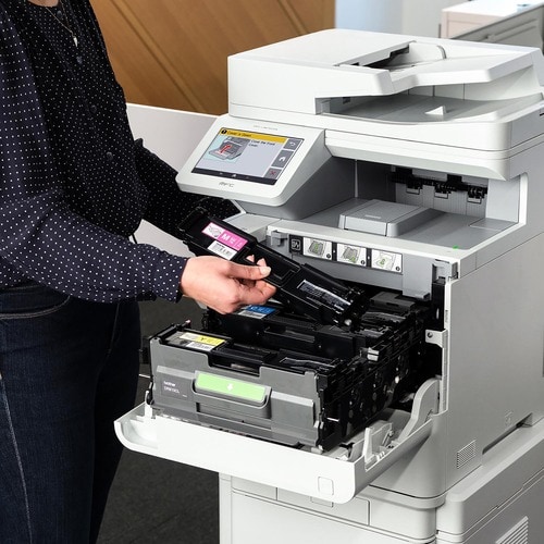 Vista 6 de Ultra Higth Toner Yellow Cartridge Yie