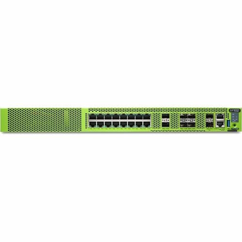 Juniper SRX1600 Hochverfügbare Firewall - Intrusion Prevention (IPS) - 16 Anschluss - 10/100/1000Base-T - 25 Gigabit Ether