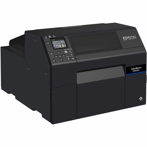 Epson ColorWorks D6500Ae Industrial, Food & Beverage, Retail Thermal Transfer Printer - Colour - Label Print - With Cutter