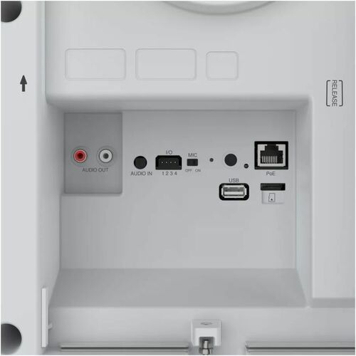 AXIS C1710 IP Display Speaker - Wall Mountable for Speaker, Collaboration Display, Healthcare, Public Address System, Indo