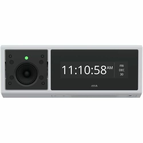 AXIS C1720 IP Speaker - Wall Mountable, Ceiling Mountable, Pole-mountable for Speaker, Public Address System, Indoor, Alar
