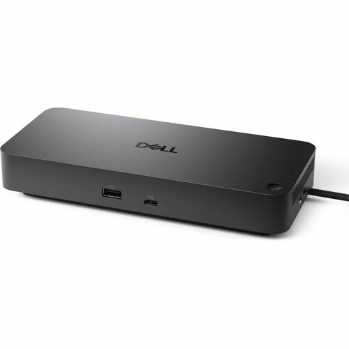 Dell Pro Dock WD25 USB-Typ C Docking Station für Desktop-PC, Notebook - Ladefunktion - 130 W - 4 Unterstützte Displays - 5